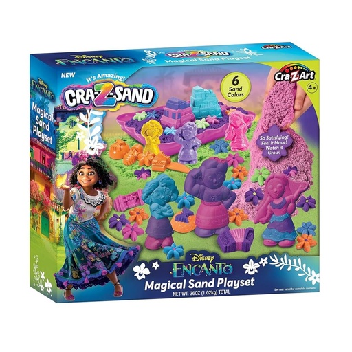 [884920369610] DISNEY ENCANTO CRA-Z-SAND MAGICAL SAND PLAYSET 