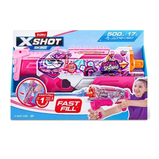 [193052058607] ZURU XSHOT SKINS UNICORNIO 