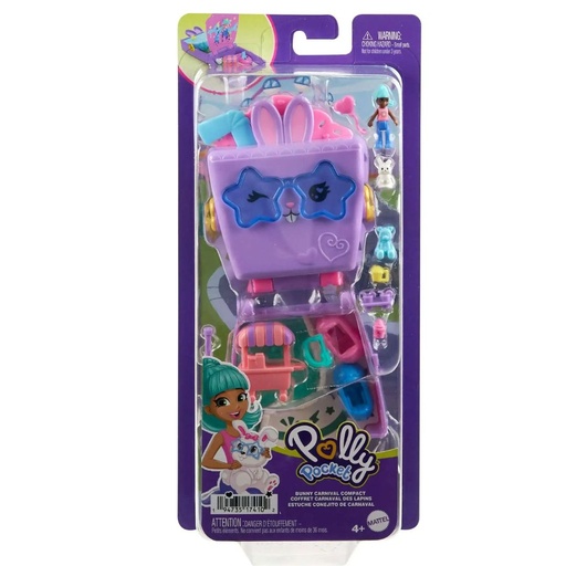 [194735174102] POLLY ROCKET ESTUCHE DE FERIA BUNNY