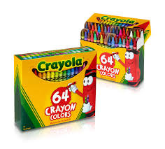 [071662000646] 64 CRAYON COLORS