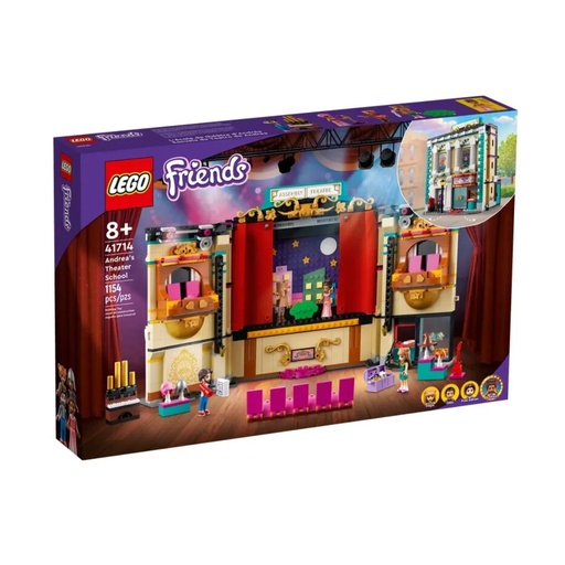 [673419357296] LEGO FRIENDS ANDREA'S THEATER SCHOOL