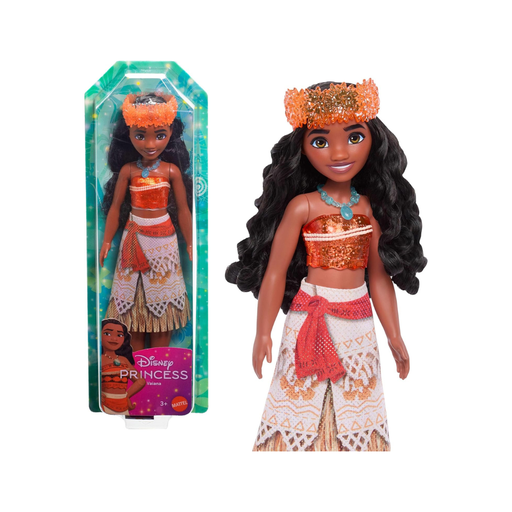 [194735120321]  Mattel Disney, muñeca de moda Moana