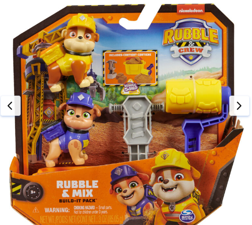 [778988459294] SPIN MASTER RUBBLE Y CREW BUILD IT PACK