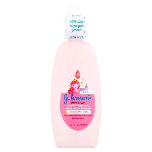 [381371184200] JOHNSON´S ACONDICIONADOR EN AERSOL SHINY & SOFT 295ML