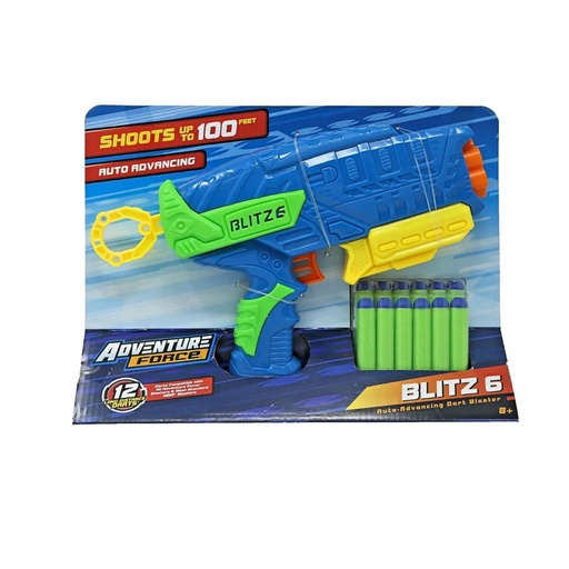 [885954413690] LANZADOR ADVENTURE FORCE BLITZE 