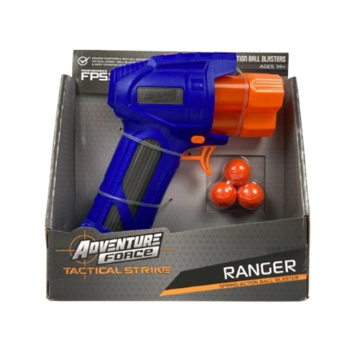 [729747630119] ADVENTURE FORCE TACTICAL STRIKE BALL BLASTERS -