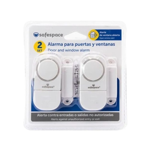 [7453038413657] SAFESPACE ALARMA PARA PUERTAS Y VENTANAS