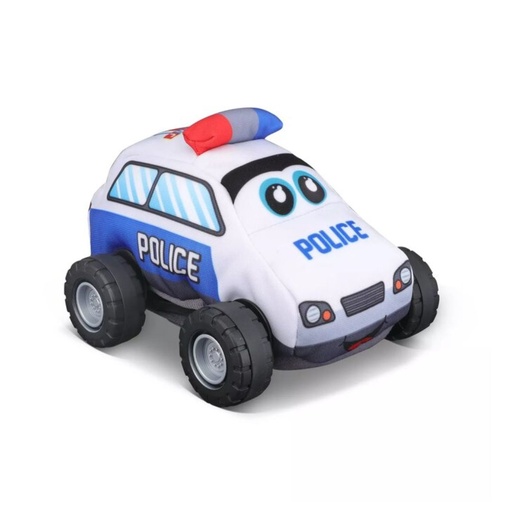 [4893998890533] BB JUNIOR MY 1ST SOFT CAR POLICIA 
