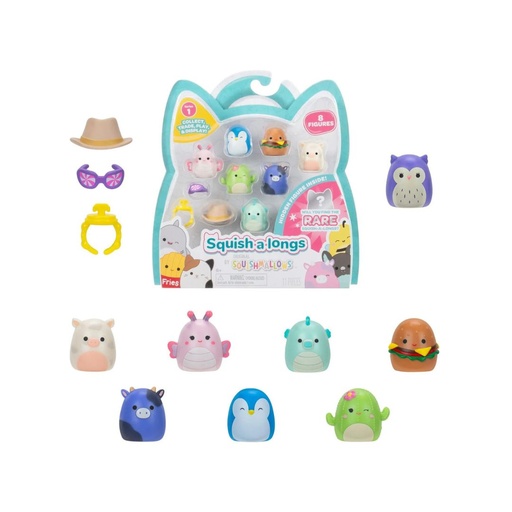 [191726755173] JAZWARES SQUISH A LONGS