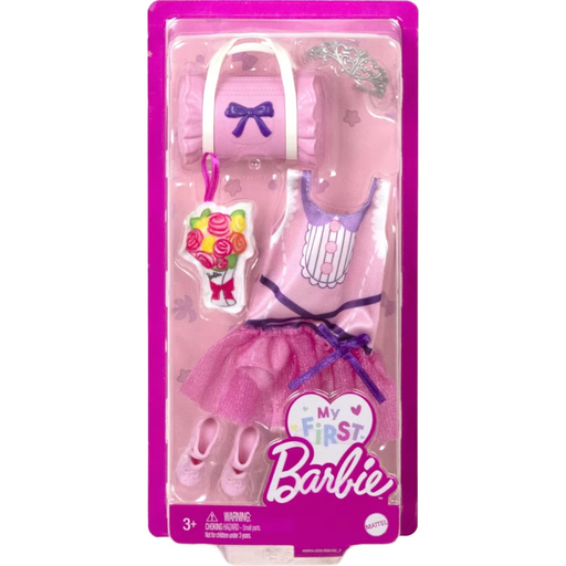 [194735131716] Barbie set de ropa Tutu Leotardo