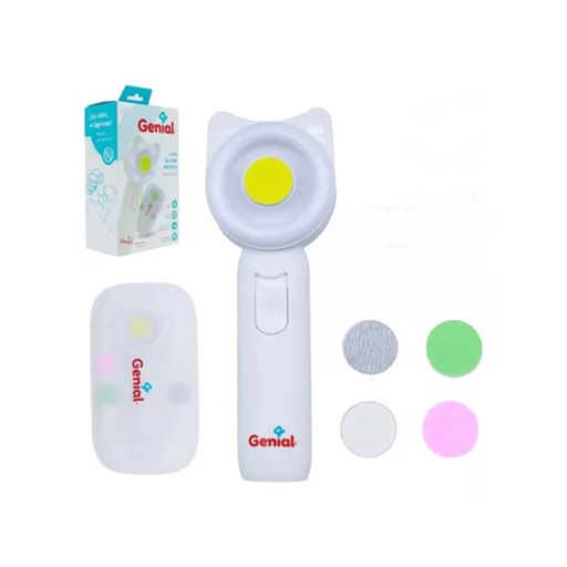 [7450210008892] GENIAL LIMA DE UÑA ELECTRICA ELECTRICA