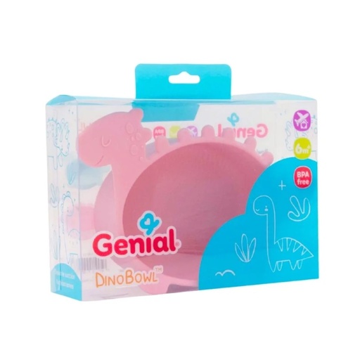 [7450210009073]  GENIAL DINO BOWL DE SILICONA 