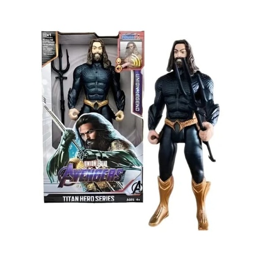 [20398] MUÑECO DE AQUAMAN 