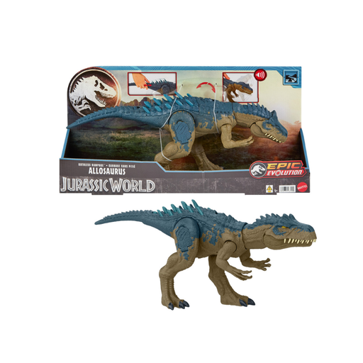[194735187904] MATTEL JURASSIC WORLD ALLOSAURUS 