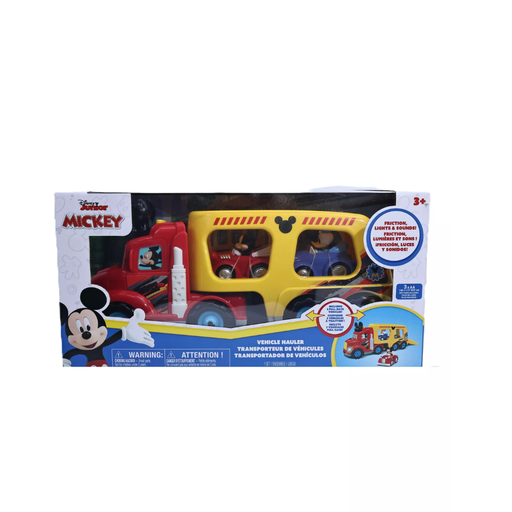 [887030168555] MICKEY MOUSE TRANSPORTADOR DE VEHICULOS