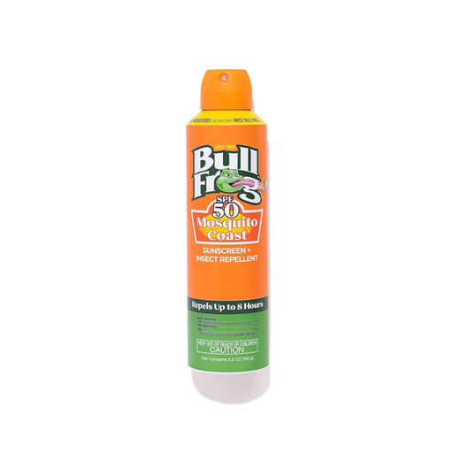 [850016521101] BULL FROG REPELENTE DE MOSQUITO, SPF 50 156 G
