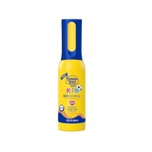[079656140309] PROTECTOR SOLAR 360 KIDS SPF 50+, BANANA BOAT 162 ML