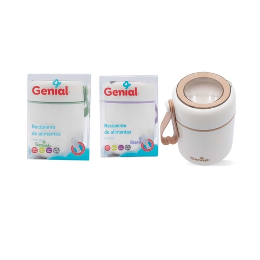 [7450210009141] GENIAL RECIPIENTE TERMICO 450ML