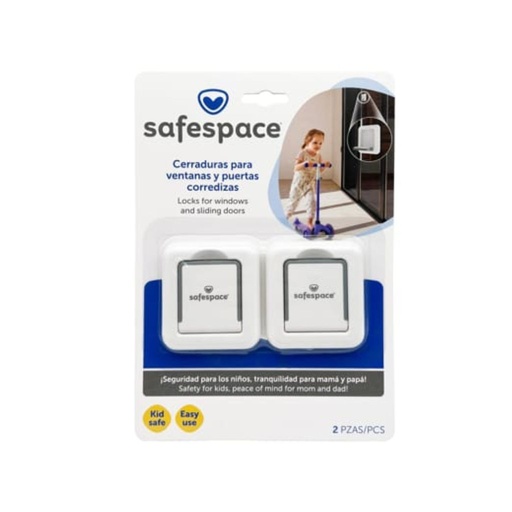 [7450210008816] SAFESPACE CERRADURA PARA VENTANAS 