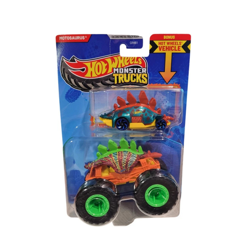 [194735270293] MATTEL HOT WHEELS MONSTER TRUCKS MOTOSAURUS 