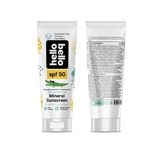 [810084871225] HELLO BELLO PROTECTOR SOLAR 50SPF 