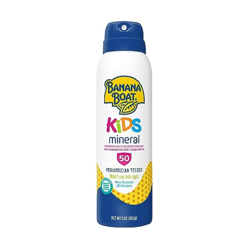 [079656133219] PROTECTOR SOLAR KIDS MINERAL, SPF 50, 141 GBANANA BOAT KIDS