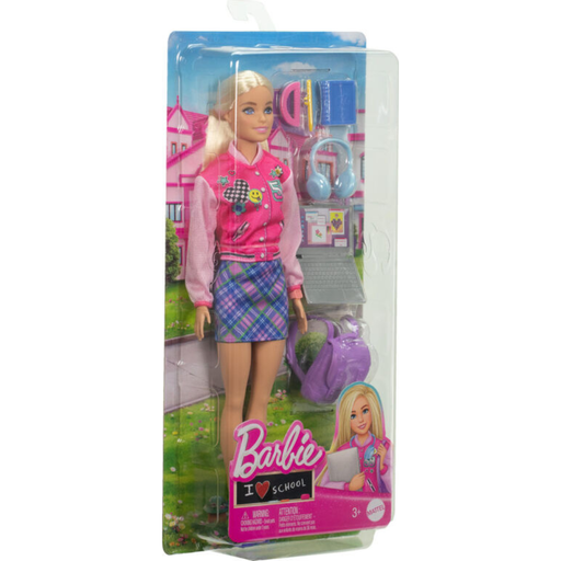 [194735176151] BARBIE YO AMO A LA ESCUELA