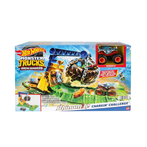 [194735195480] MATTEL HOT WHEELS EVADE EL NEUMÁTICO MONSTER TRUCK