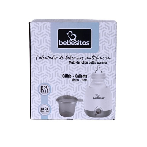 [7453117602354] BEBESITOS CALENTADOR DE BIBERONES MULTIFUNCIONAL 