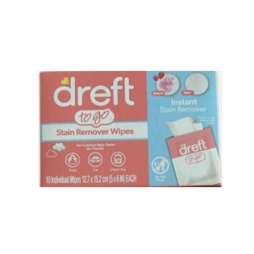 [814521013810] DREFT TOALLITA REMOVEDOR DE MANCHAS DREFF