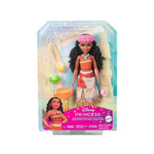 [194735183241] MUÑECA MOANA AVENTURA ISLEÑA