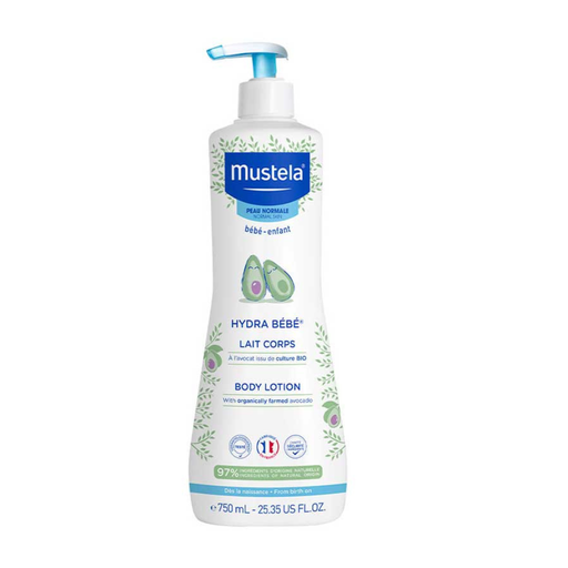 [3504105035518] MUSTELA BODY LOTION HYDRA BEBE, 750ML