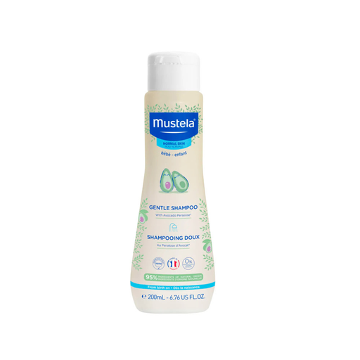 [3504105036126] MUSTELA SHAMPOO SUEVE  200ML
