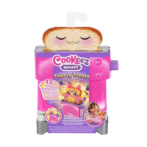[630996235041] TOASTY TREATZ TOSTADORA CON FELPA PERFUMADO ,HAS UN AMIGO DE PELUCHE
