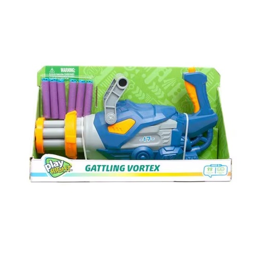 [195602119189] PLAY RIGHT  GATLING ZAPPER