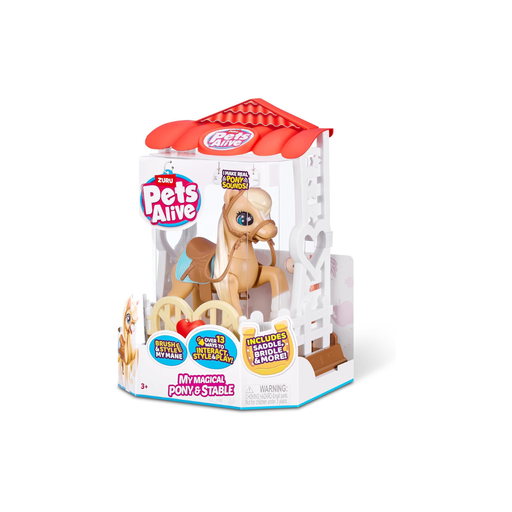 [193052057259] ZURU MY MAGICAL PONY & STABLE