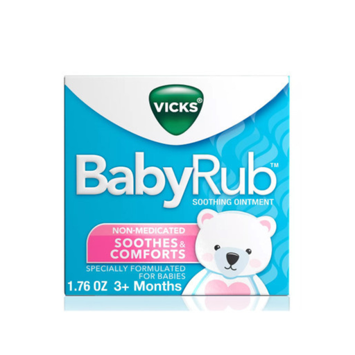 [323900006171] VICKS BABY RUB CALMANTE CONFORT PARA BEBES 1.76 OZ