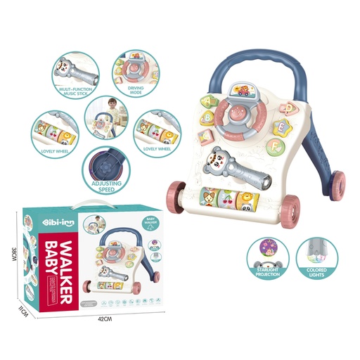 [698-64] BIBI - ING BABY WALKER