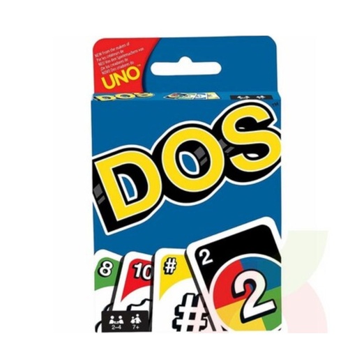 [6987596450140] UNO CARTAS DOS