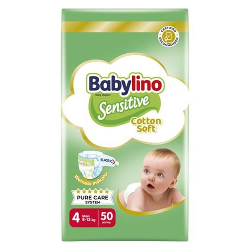 [5201263082580] BABYLINO SENSITIVE TALLA 4