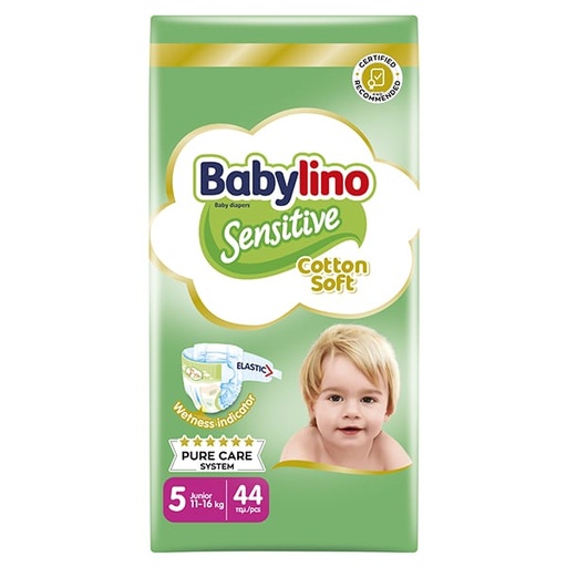 [5201263082603] BABYLINO SENSITIVE TALLA 5 JUNIOR