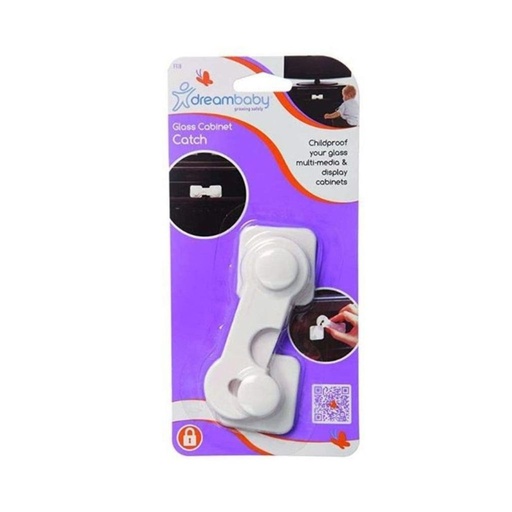 [878931001188] DREAMBABY GLASS CABINIT CATCH DREAM BABY