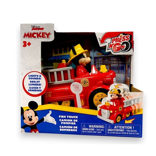 [887030168418] JUST PLAY CAMION DE BOMBEROS MICKEY