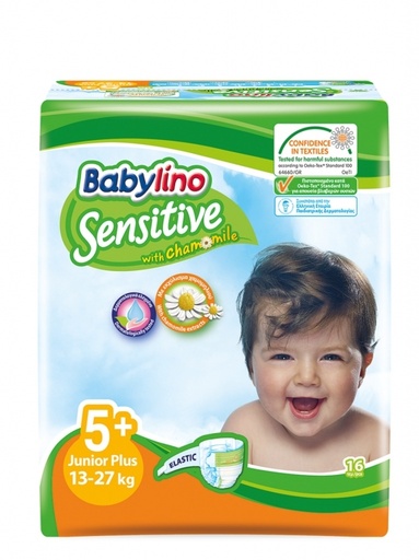 [5201263082825] BABYLINO SENSITIVE TALLA 5 JUNIOR PLUS
