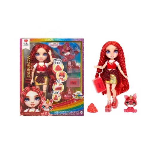 [035051503163] MGA RAINBOW HIGH RUBY ANDERSON