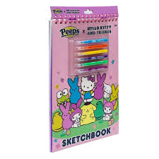 [194356321008] SKETCHBOOK HELLO KITTY 