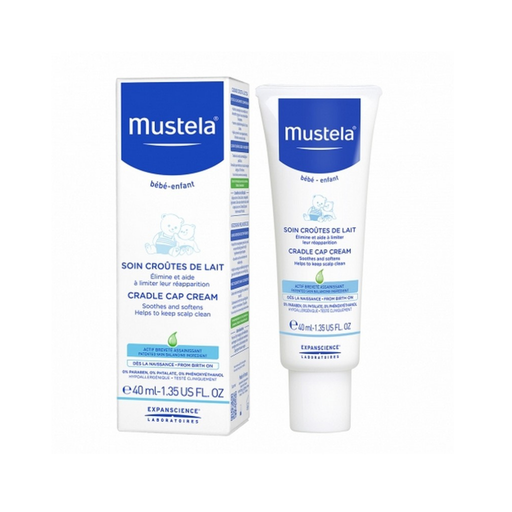 [3504105034412]  MUSTELA CRADLE CAP CREAM 