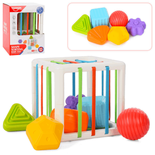 [6927171657083] HUANGER JUGUETE DE CLASIFICACION DE FORMAS, HABILIDADES MOTORAS