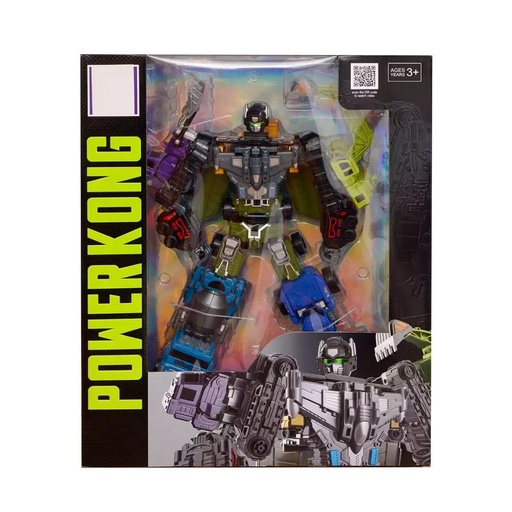 [LJ1673] TRANSFORMERS POWER KONG