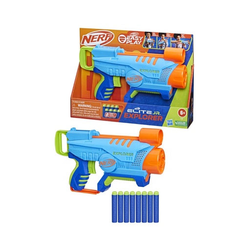 [195166218212] HASBRO NERF EASY PLAY